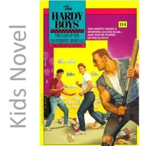 3/$13 Hardy Boys: Case of the Counterfeit Criminals #114 by Franklin Dixon